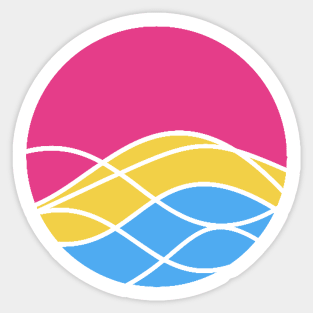 Pansexual Pride | Flow Sticker